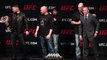 Georges St-Pierre vs. Michael Bisping UFC Staredown