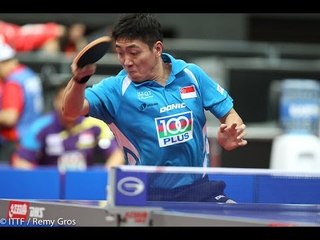 ZEN NOH 2014 WTTTC Highlights: Gao Ning Vs Kristian Karlsson