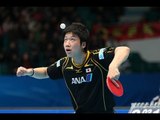 German Open 2014 Highlights: Jun Mizutani vs Par Gerell (Quarter Final)