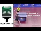 Voice of Table Tennis 2.0 Contestant 3 - David Wetherill