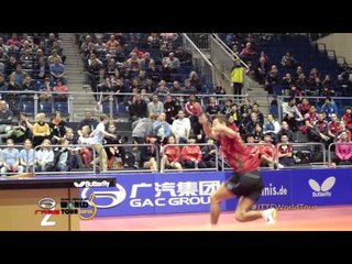 #ITTFWorldTour German Open Day 1 Main Draw