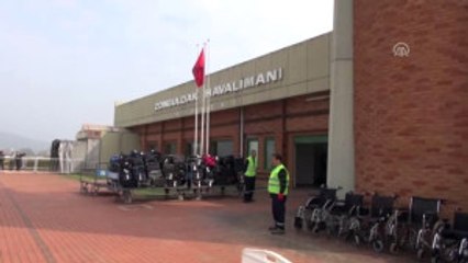 Zonguldak-Düsseldorf Uçak Seferleri Başladı