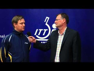 Thomas von Scheele interview - Road to Nanjing 2014 Series North America