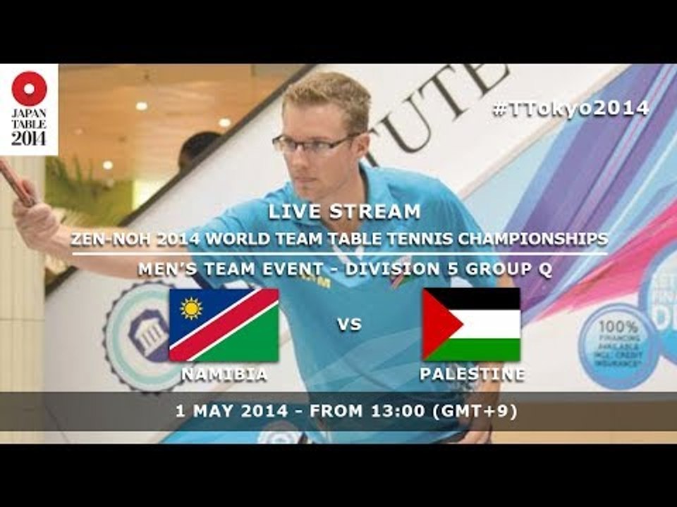 #TTokyo2014: Namibia - Palestine