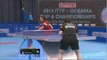 K-SPORTS 2014 ITTF-Oceania Cup & Championships Day 5, Oceania Cup Men's & Women's Singles QF