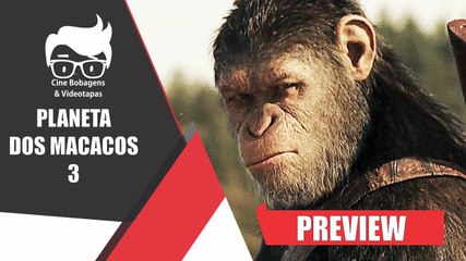 PLANETA DOS MACACOS  3: A GUERRA ESTREIA EM JULHO DE 2017