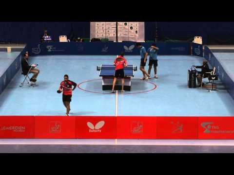 African Junior Boys Doubles Final - MABROUK Ahmed/DABOUS Ahmed EGY vs GHALLAB Aly/FATHY Mahmoud EGY