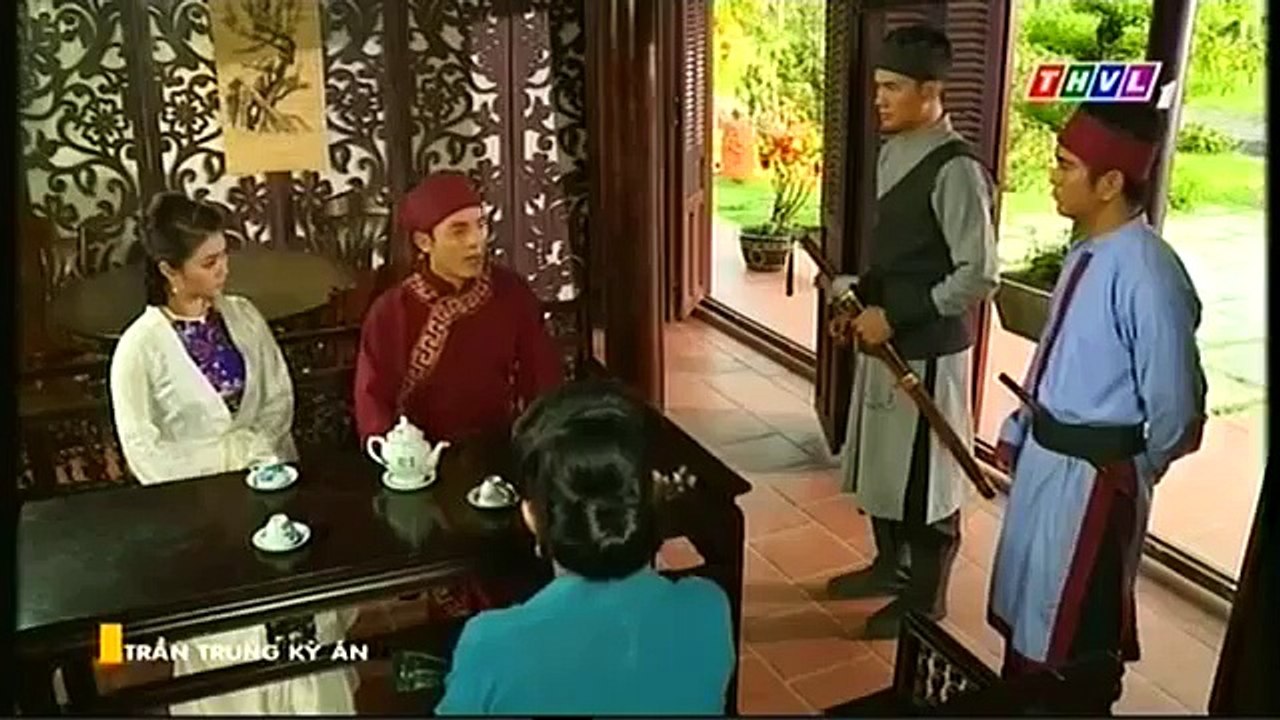 Phim Trần Trung Kỳ Án - Tập 34
