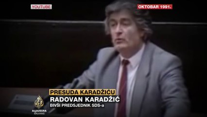 Kako je zločinac Karadžić zahvalio Sarajevu
