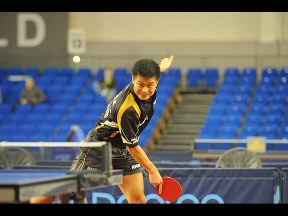 Qatar Open 2014 Highlights: Chen Weixing vs Jonathan Groth