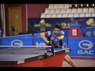 Descargar video: Qatar Open 2014 Highlights: Dimitrij Ovtcharov vs Chuang Chih-Yuan (1/4 Final)