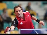 Qatar Open 2014 Highlights: Jean-Michel Saive vs Mohamed Bannout