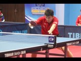 Kuwait Open 2014 Highlights: Fan Zhendong vs Wong Chun Ting (1/4 Final)