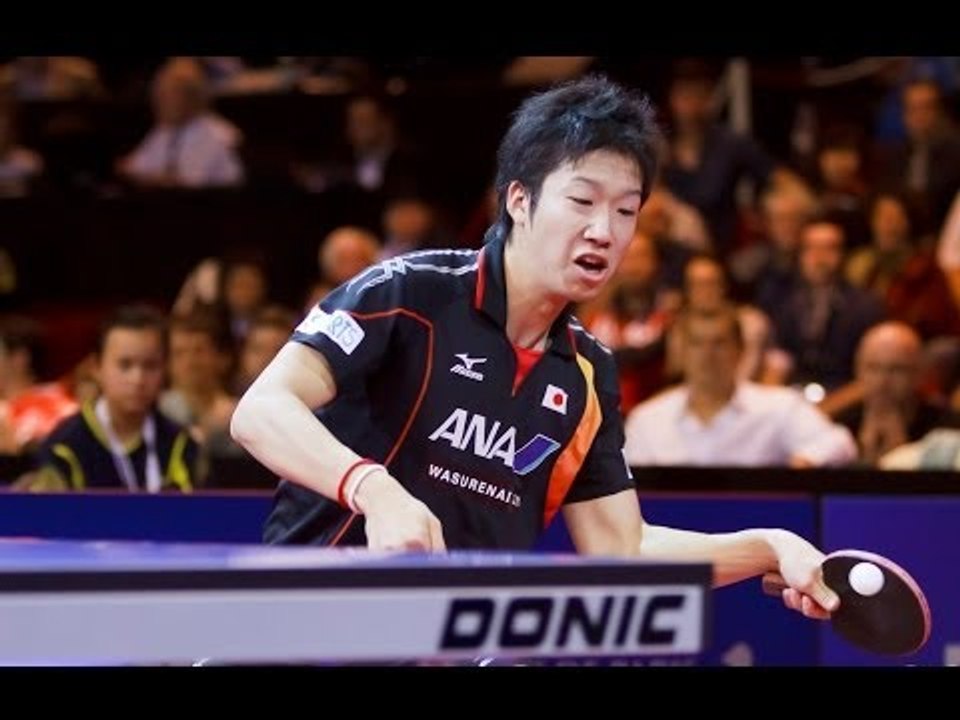 Amazing around net shot at Kuwait Open