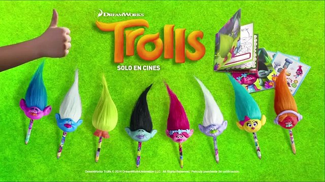 Cajita Feliz de mcdonalds, McLanche Feliz Trolls Pokemon Hello Kity Comercial de TV de 2016