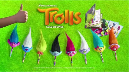 Cajita Feliz de mcdonalds, McLanche Feliz Trolls Pokemon Hello Kity Comercial de TV de 2016
