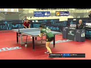 2014 French Junior & Cadet Open - Girls Singles Final