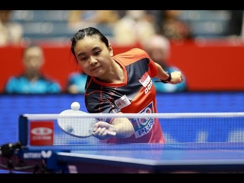 ZEN NOH 2014 WTTTC Highlights: Li Isabelle Siyun Vs Bernadette Szocs