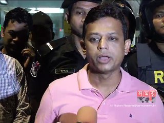 আহত র‌্যাবের গোয়েন্দা প্রধানকে নেয়া হচ্ছে সিঙ্গাপুরে