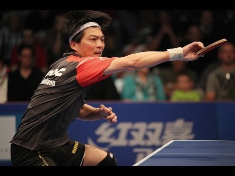 ITTF Legends Tour Highlights: Jiang Jialiang Vs Jean Michel Saive (1/2 FINAL)