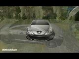 La Peugeot 308 RC Z dans Second Life
