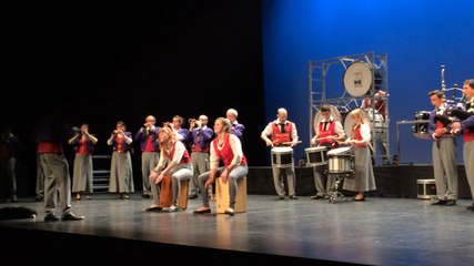 Concours des bagadoù de 3e catégorie 2017