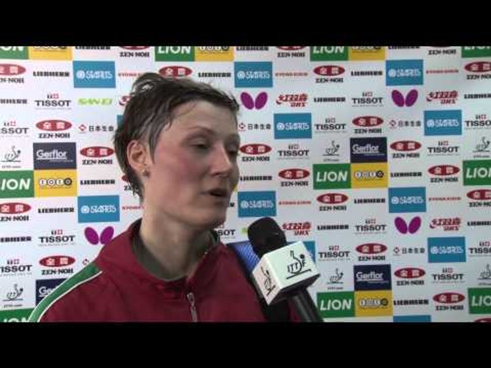 #TTokyo2014 Interview - Viktoria Pavlovich