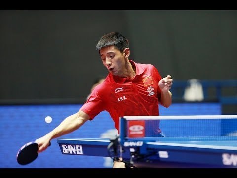 ZEN NOH 2014 WTTTC Highlights: Zhang Jike Vs Stefan Fegerl