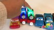Disney Pixar Cars Toys Lightning McQueen Transformers Playset eats cars ! Egg surprise toy for kids