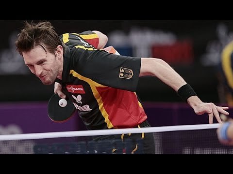 ZEN NOH 2014 WTTTC Highlights: Steffen Mengel Vs Zhe Yu Clarence Chew