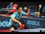 Spanish Open 2014 Highlights: Ghosh Soumyajit Vs Lam Siu Hang (U21 Round Of 16)