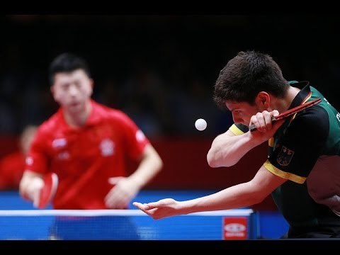 ZEN NOH 2014 WTTTC Highlights: Ma Long Vs Dimitrij Ovtcharov (FINAL)