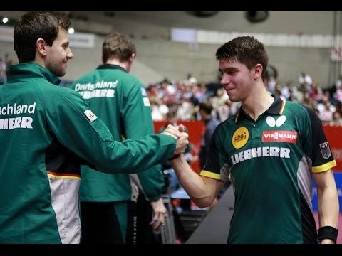 ZEN NOH 2014 WTTTC Highlights: Patrick Franziska Vs Pang Xue Jie