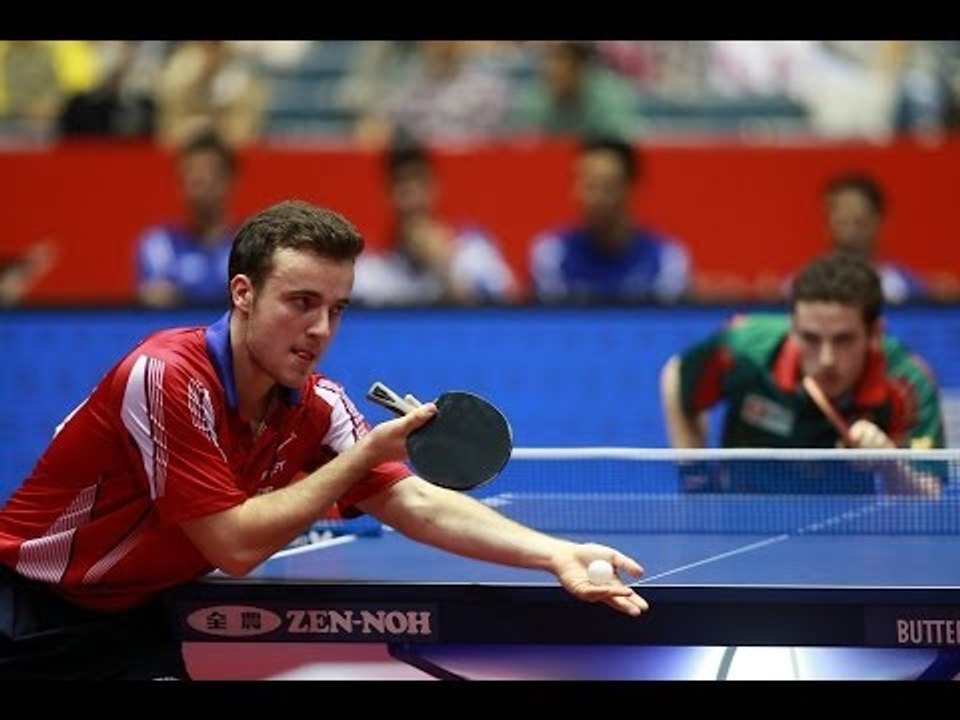 ZEN NOH 2014 WTTTC Highlights: Marcos Freitas vs Simon Gauzy