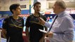 Interview with Alberto Miño - ECU - 2014 ITTF Latin American Championships