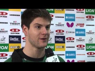 #TTokyo2014 Interview - Dimitrij Ovtcharov