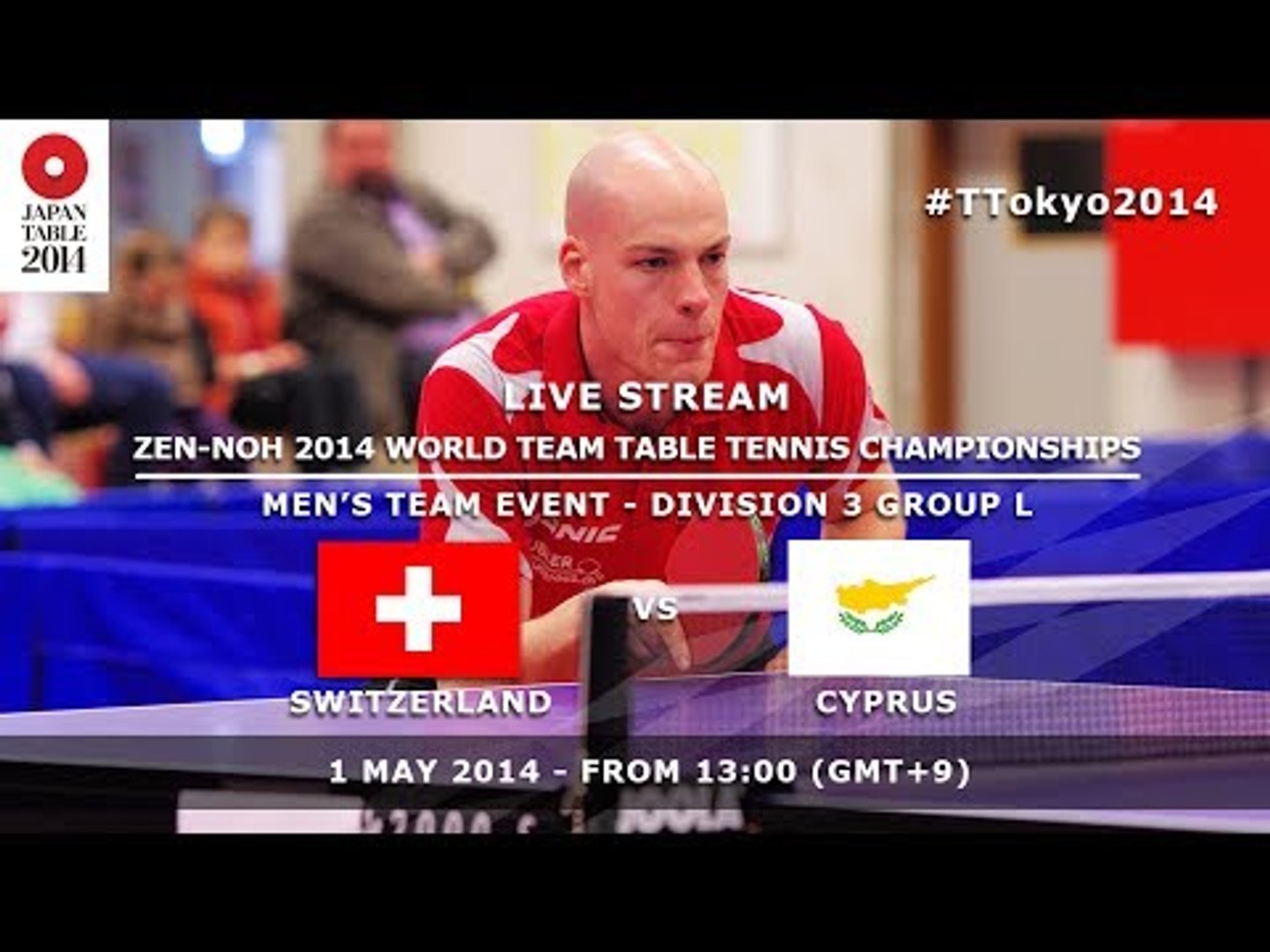 Ttokyo2014 Switzerland Cyprus Video Dailymotion