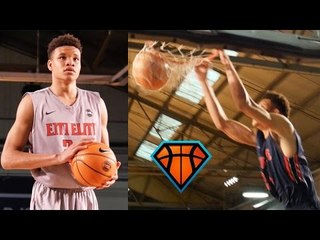 Kevin Knox Makes A STRONG Case For The Top Spot In The Country At The Brooklyn EYBL Session!!