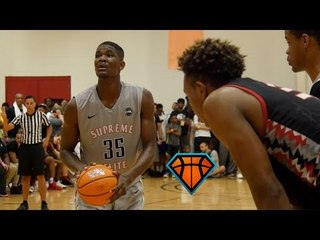 DeAndre Ayton vs Wendell Carter Jr. | Top Two 2017 Prospects GET AFTER IT At EYBL Atlanta!!