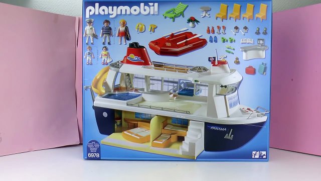 Montage du bateau de croisière PLAYMOBIL Family Fun! Gigantesque bateau avec piscine & Res