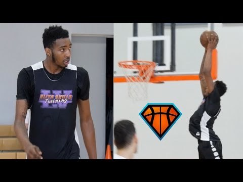 Derrick Jones Shows Off His RANGE During Pre-Draft Training!! | Elite Skills Training