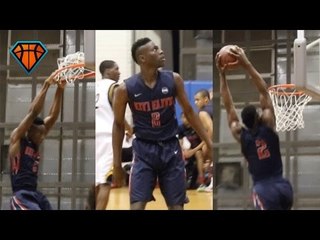 Emmitt Williams Almost Breaks Hoop Twice In One Game!! | 2018 Forward Is A FORCE Around The Rim