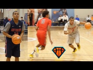 5'10 Nick Honor Shoots The LIGHTS OUT In Indy!! | 2018 Point Guard With Super Quick Release