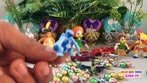 SURPRISE CANDY Disney Planes Donald Duck Disney Cars Lightning McQueen Kids Fun Toys Video