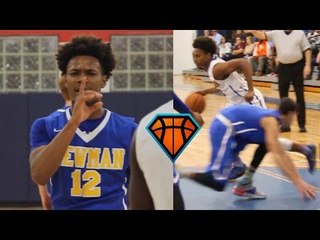 KJ Fitzgerald Official Junior Mixtape!! | SHIFTIEST Guard In Florida Is Ready For EYBL