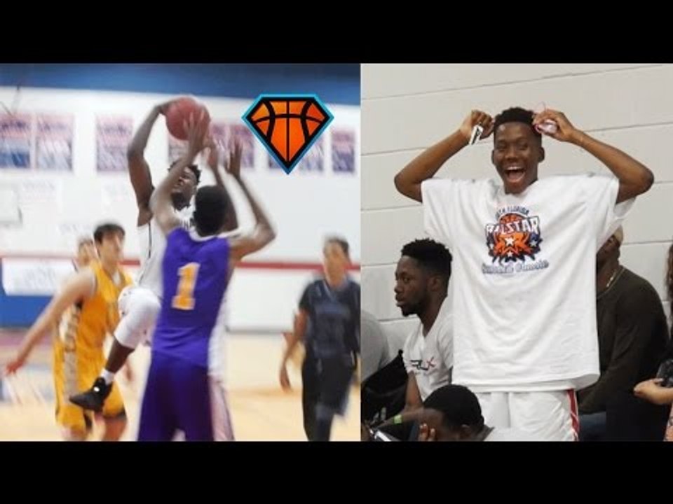 Darius Allen Throws Down A MEAN Dunk In Traffic At The RMF/TOC All-Star Game!!