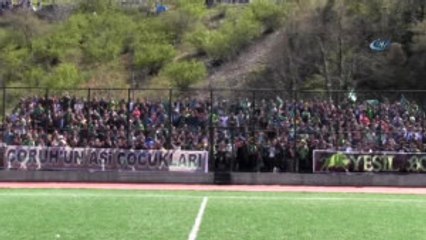 Neredeyse Tüm İlçe Takımlarına Destek İçin Maça Geldi