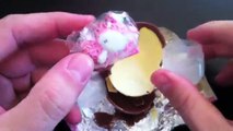 Surprise Eggs Hello Kitty Frozen Minnie Mouse Huevo kinder Sorpresa