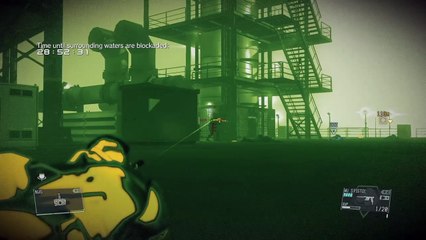 MGSV FOB 'event' New World Order - low grade weapons