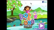 Dora The Explorer - Doras Little Pond Decor - Dora Games